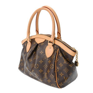 Louis Vuitton Monogram Canvas Handbag Brown Tivoli